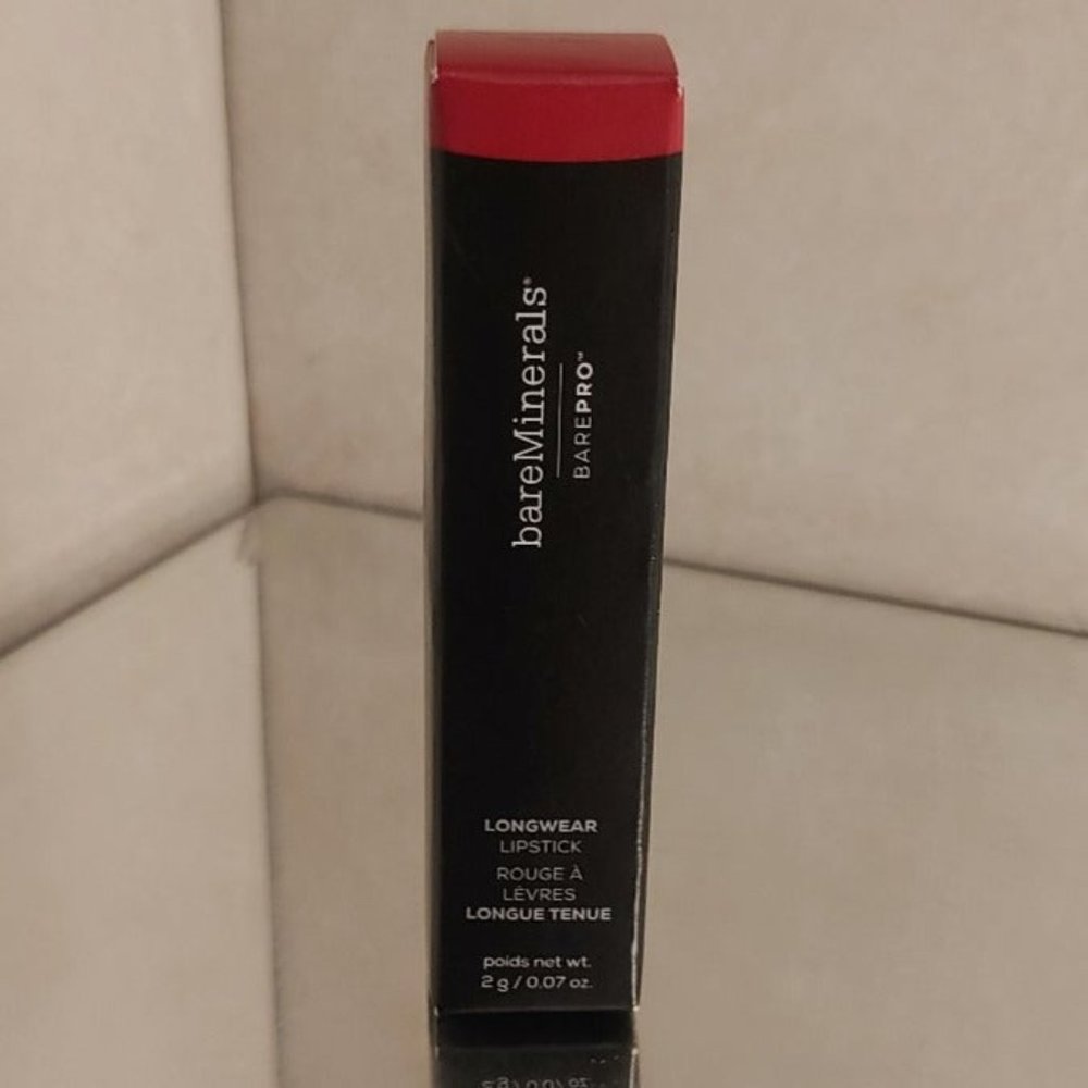 bareMinerals BAREPRO Longwear Lipstick - Petunia
